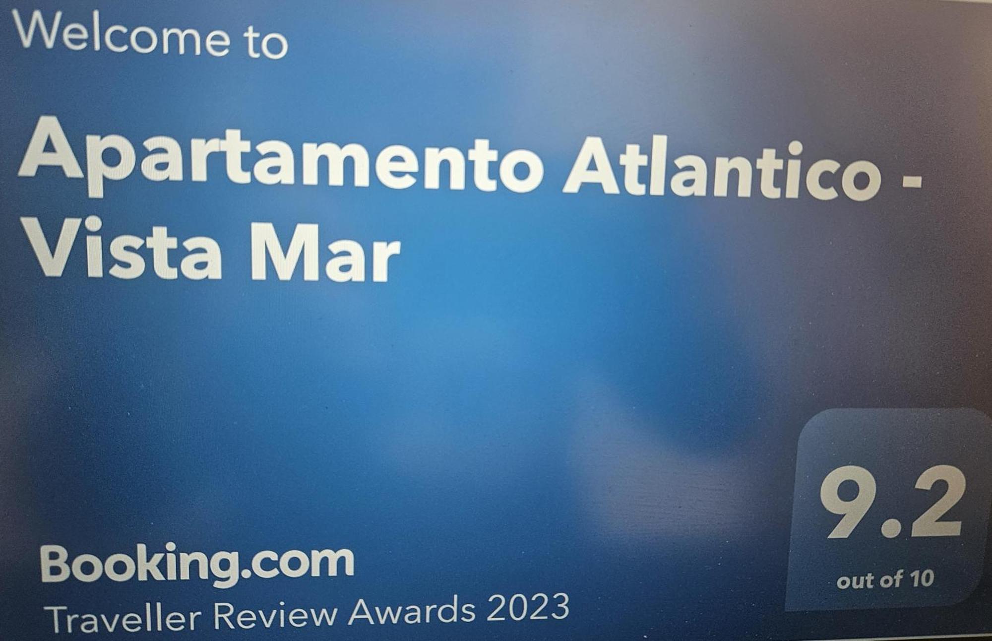 Apartamento Atlantico - Vista Mar Monte Gordo Bagian luar foto