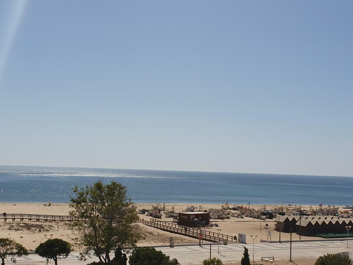 Apartamento Atlantico - Vista Mar Monte Gordo Bagian luar foto